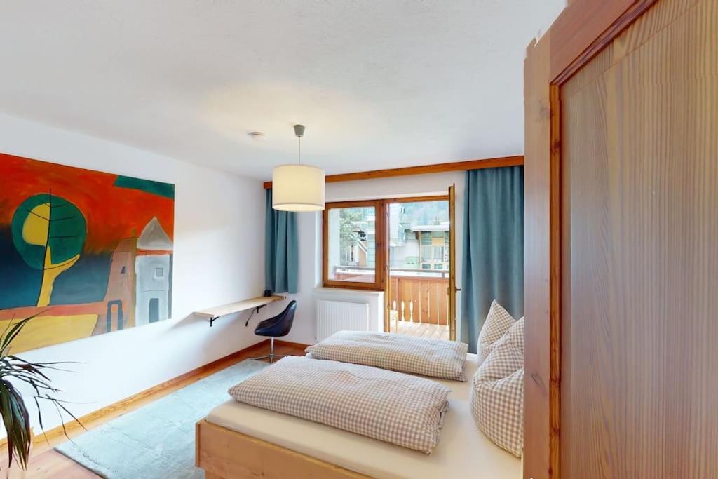 Haus Alberto - Haus Mit 2 Ferienwohnungen Ötztal-Bahnhof 外观 照片