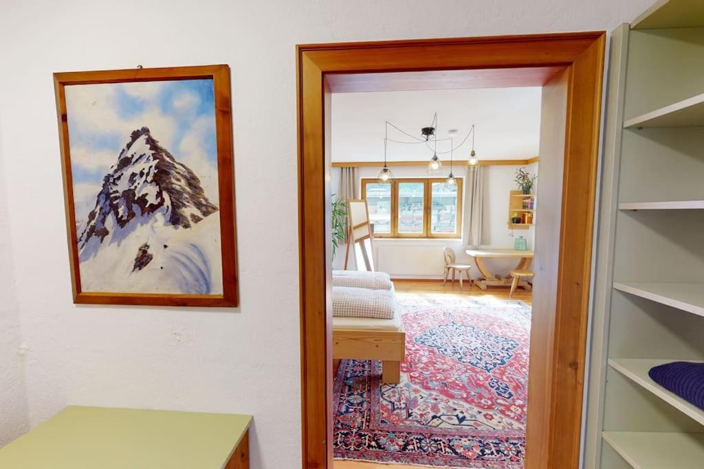 Haus Alberto - Haus Mit 2 Ferienwohnungen Ötztal-Bahnhof 外观 照片