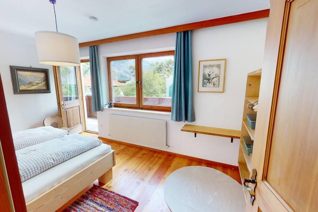 Haus Alberto - Haus Mit 2 Ferienwohnungen Ötztal-Bahnhof 外观 照片