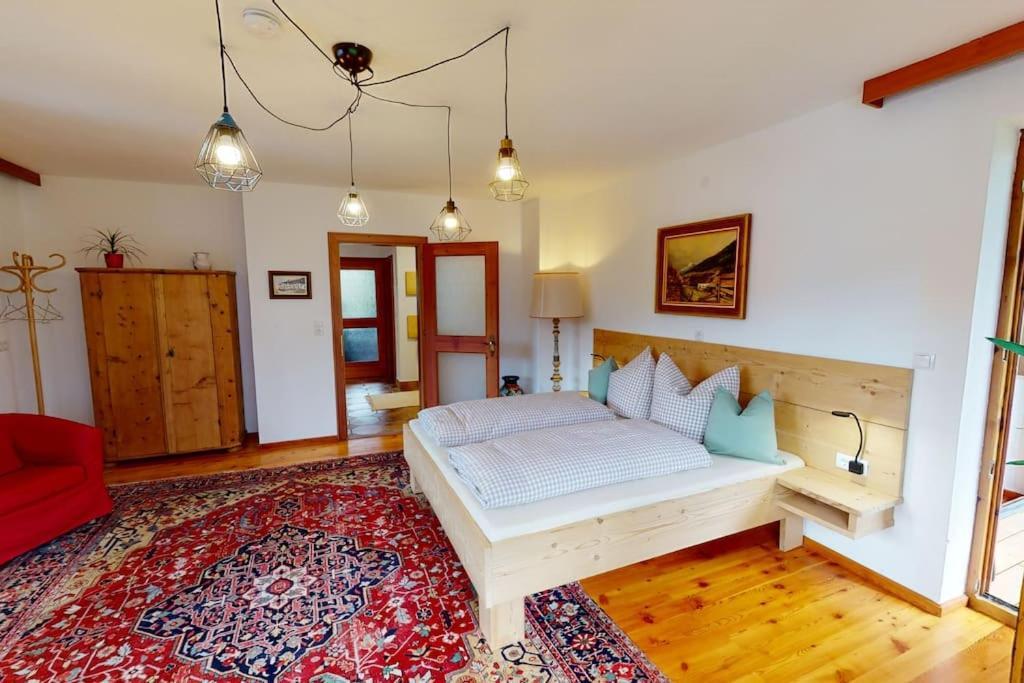 Haus Alberto - Haus Mit 2 Ferienwohnungen Ötztal-Bahnhof 外观 照片