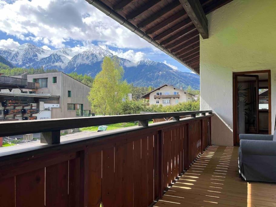 Haus Alberto - Haus Mit 2 Ferienwohnungen Ötztal-Bahnhof 外观 照片