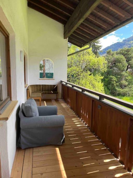Haus Alberto - Haus Mit 2 Ferienwohnungen Ötztal-Bahnhof 外观 照片