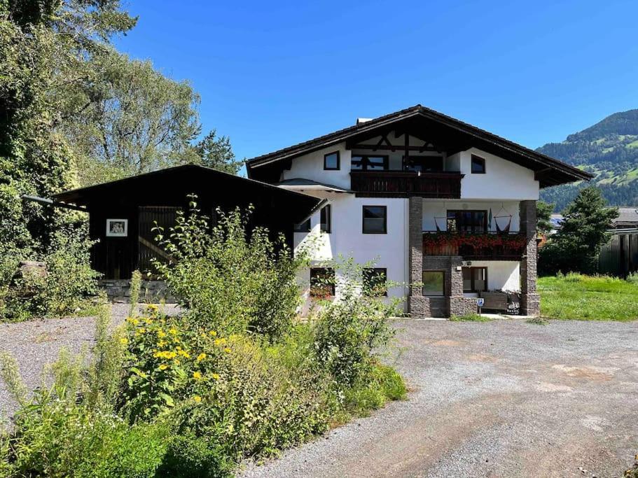 Haus Alberto - Haus Mit 2 Ferienwohnungen Ötztal-Bahnhof 外观 照片