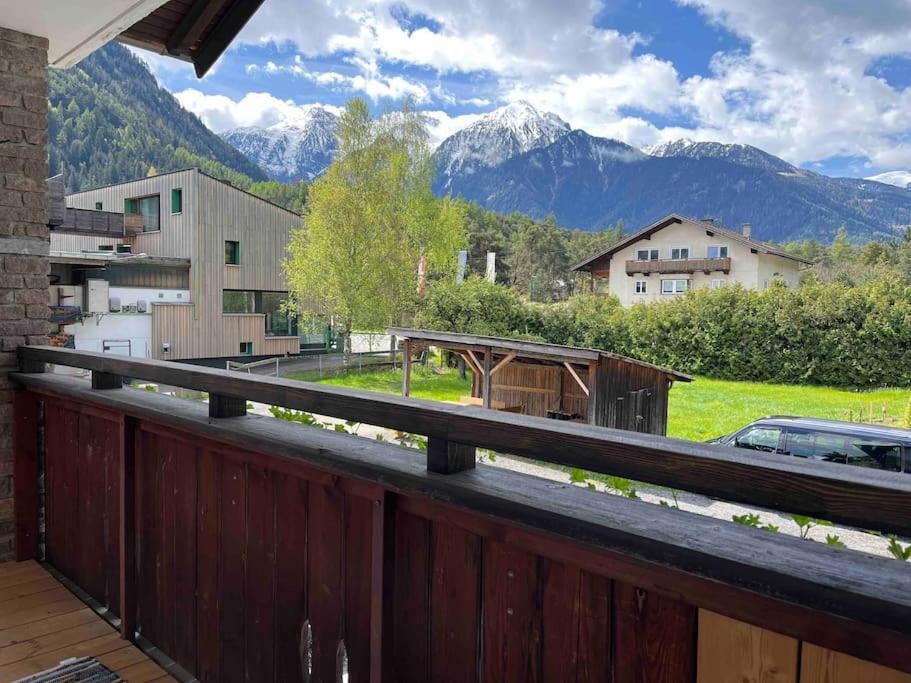 Haus Alberto - Haus Mit 2 Ferienwohnungen Ötztal-Bahnhof 外观 照片