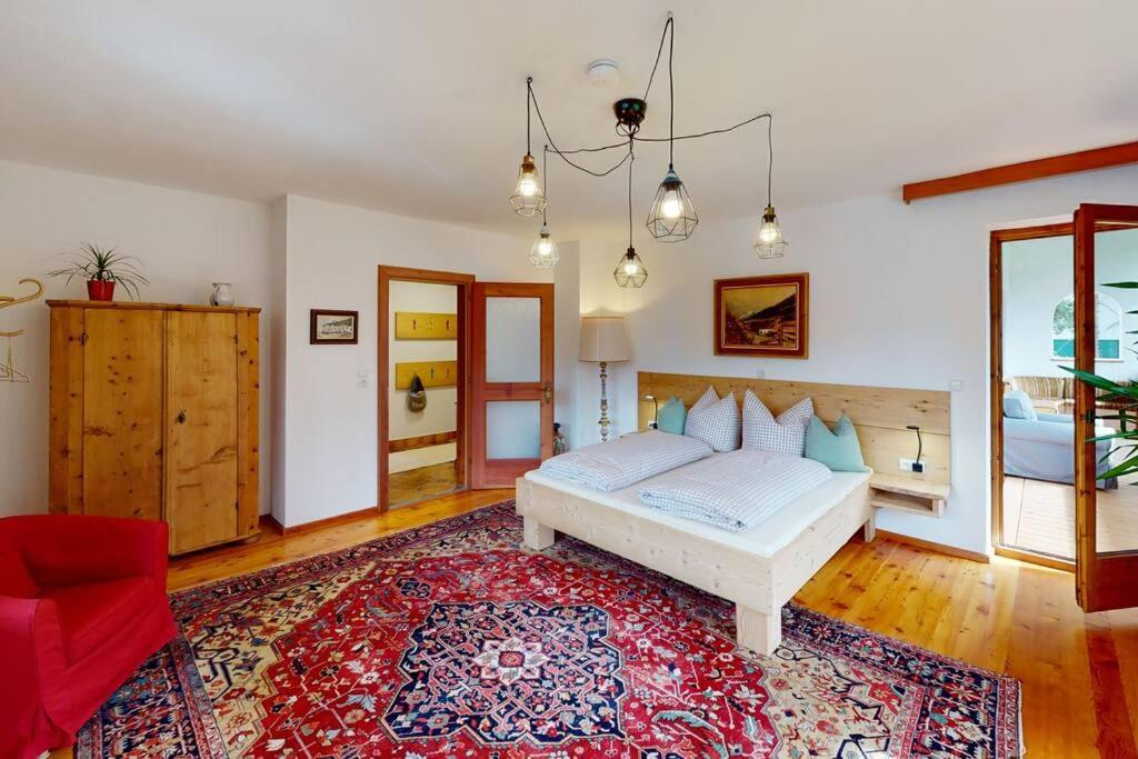 Haus Alberto - Haus Mit 2 Ferienwohnungen Ötztal-Bahnhof 外观 照片
