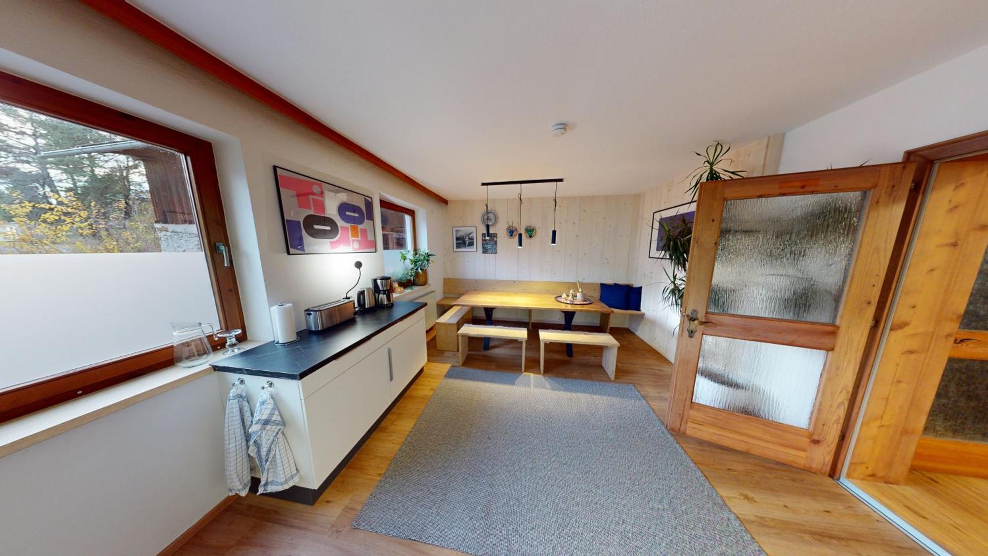 Haus Alberto - Haus Mit 2 Ferienwohnungen Ötztal-Bahnhof 外观 照片
