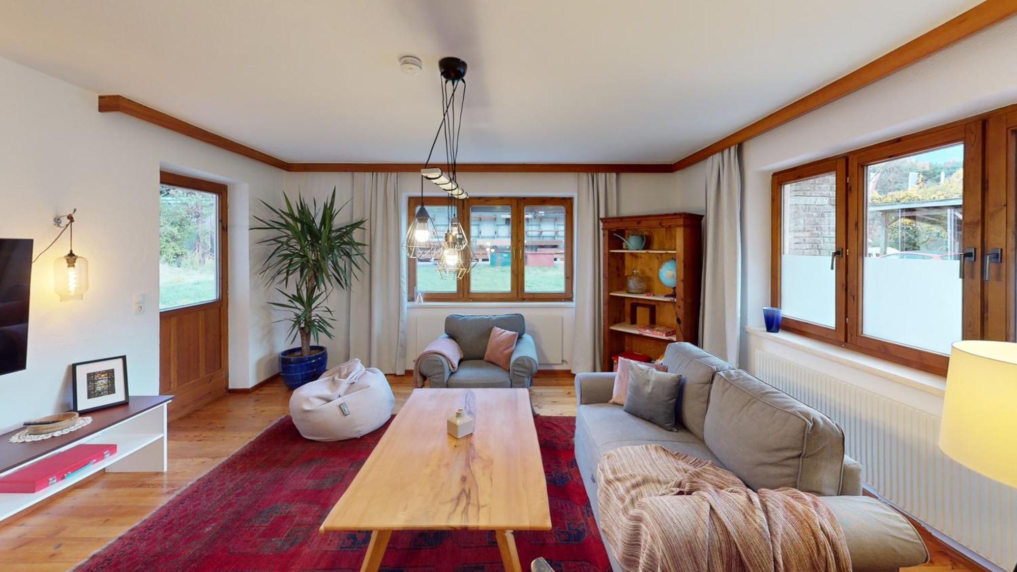 Haus Alberto - Haus Mit 2 Ferienwohnungen Ötztal-Bahnhof 外观 照片
